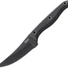 CRKT Clever Girl Fixed Blade Knife Black G10 Handle Black SK5 Carbon Steel 2709
