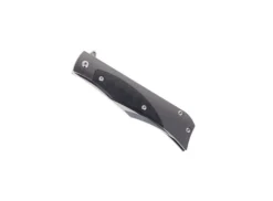 TwoSun Folding Knife Black Titanium Handle 14C28N Clip Point Plain Edge TS332-CF -Knife Gear Shop 8624f7c7 d975 429d 9d75 a6b9c81c6c08 86910.1660075333