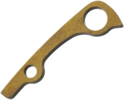 Flytanium Bronze Titanium Backspace For Spyderco Paramilitary 2 Knife FL070Z