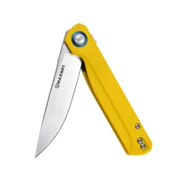 Harnds Wind Flipper Knife Yellow G10 Handle Plain Edge Satin Blade CK9200YE-S -Knife Gear Shop 88271a40 c195 4b86 83ab 3049265f6323 47852.1584726542