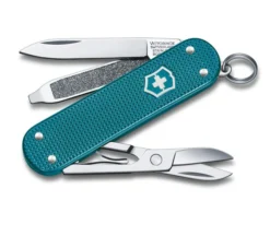 Victorinox Classic Alox Multitool Wild Jungle Handle Plain Edge 0.6221.242G