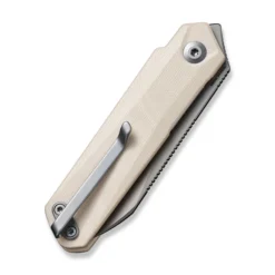 Civivi Ki-V Plus Folding Knife Ivory G10 Handle Nitro-V Plain Edge Silver Bead Blast Finish C20005B-2 -Knife Gear Shop 8eccdf43 33a6 4c65 a05d 26a8c625a9d9 88605.1657040713