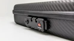 Vault Knife Case Secure Large Black Faux Carbon Fiber Outer Shell Elastic Holders VASECURECF -Knife Gear Shop 92a88fb7 353f 4c7a 8965 c6864f46f45d 38285.1612812352