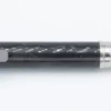 TwoSun Tactical Pen Carbon Fiber/Titanium Body Black Ink PEN-24-SATIN