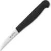 Spyderco Mini Paring Kitchen Knife Black Textured Polypropylene Handle MBS26 Plain Edge K09PBK