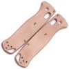Flytanium Copper Scales For Benchmade Bugout Antique Stonewash FLY376