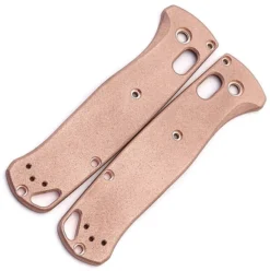 Flytanium Copper Scales For Benchmade Bugout Antique Stonewash FLY376