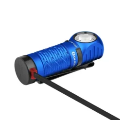 Olight Perun 2 Mini Blue LED Rechargeable Headlamp Cool White 1100 Lumens -Knife Gear Shop BLCW 4 89053.1683749436