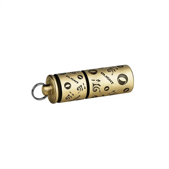 Olight I16 Brass Keychain Flashlight 180 Lumens 2 Olight I16 Brass Keychain Flashlight 180 Lumens - Image 2