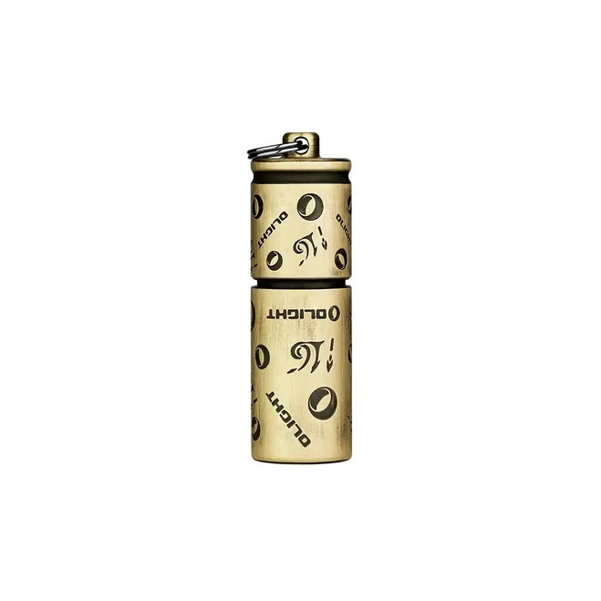 Olight I16 Brass Keychain Flashlight 180 Lumens 3 Olight I16 Brass Keychain Flashlight 180 Lumens - Image 3