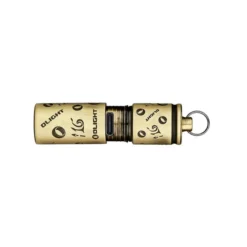 Olight I16 Brass Keychain Flashlight 180 Lumens 10 Olight I16 Brass Keychain Flashlight 180 Lumens -Knife Gear Shop BRSS 3 10665.1685647173