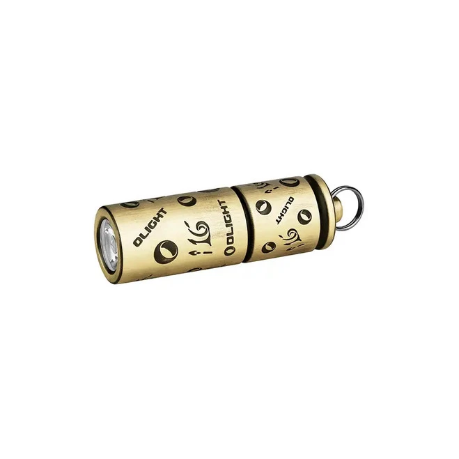 Olight I16 Brass Keychain Flashlight 180 Lumens 1 Olight I16 Brass Keychain Flashlight 180 Lumens
