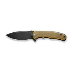Civivi Mini Praxis Folding Knife Polished Ultem Handle D2 Drop Point Plain Edge Black Stonewash Finish C18026C-5 -Knife Gear Shop C18026C 5 Mini Praxis 8 54649.1696255599