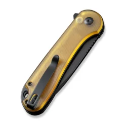 Civivi Button Lock Elementum II Folding Knife Bead Blast Ultem Handle Nitro-V Drop Point Plain Black Blade C18062P-8 -Knife Gear Shop C18062P 8 Button Lock Elementum II 5 01321.1696259243