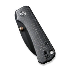 Civivi Baby Banter Folding Knife Black Burlap Micarta Folding Knife Nitro-V Wharncliffe Plain Black Blade C19068SC-1 11 Civivi Baby Banter Folding Knife Black Burlap Micarta Folding Knife Nitro-V Wharncliffe Plain Black Blade C19068SC-1 -Knife Gear Shop C19068SC 1 Baby Banter Wharncliffe 4 75137.1696001161