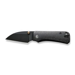 Civivi Baby Banter Folding Knife Black Burlap Micarta Folding Knife Nitro-V Wharncliffe Plain Black Blade C19068SC-1 15 Civivi Baby Banter Folding Knife Black Burlap Micarta Folding Knife Nitro-V Wharncliffe Plain Black Blade C19068SC-1 -Knife Gear Shop C19068SC 1 Baby Banter Wharncliffe 8 36091.1696001159
