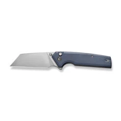 Civivi Amarite Folding Knife Neutral Blue Coarse G10 Handle Nitro-V Reverse Tanto Plain Edge Satin Finish C23028-1 -Knife Gear Shop C23028 1 Amirite 8 15736.1695998159