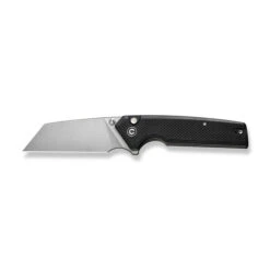 Civivi Amarite Folding Knife Black Coarse G10 Handle Nitro-V Reverse Tanto Plain Edge Satin Finish C23028-2 -Knife Gear Shop C23028 2 Amirite 8 37938.1695999078