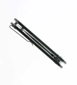 CJRB Riff Button Lock Folding Knife Green Micarta Handle AR-RPM9 Clip Point Plain Edge Stonewash Finish J1928-MGN -Knife Gear Shop CJRB 1928 MGN 04 33769.1683653090