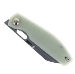 CJRB Ekko Liner Lock Folding Knife Natural G10 Handle AR-RPM9 Blade J1929-NTG -Knife Gear Shop CJRB 1929 NTG 01 90124.1681757326