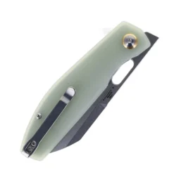 CJRB Ekko Liner Lock Folding Knife Natural G10 Handle AR-RPM9 Blade J1929-NTG -Knife Gear Shop CJRB 1929 NTG 02 43746.1681757326