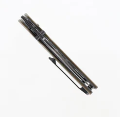 Dark Bolt Design Stratus Folding Knife Desert Tan G10 Handle 20CV Drop Point Plain Edge -Knife Gear Shop DARK BOLT DESIGN DROP POINT TAN G10 02 50636.1696434482