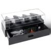 Holme & Hadfield The Knife Deck Knife Display Case Pocket Knife Storage Black