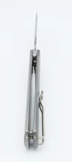 (Discontinued) WMK Exclusive Real Steel GFrame Flipper Folding Knife Titanium Handle Frame Lock Flipper S35VN Blade -Knife Gear Shop DSC01857 71919.1632764550