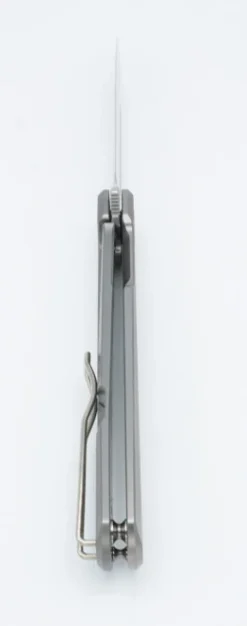 (Discontinued) WMK Exclusive Real Steel GFrame Flipper Folding Knife Titanium Handle Frame Lock Flipper S35VN Blade -Knife Gear Shop DSC01858 71135.1632764550