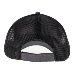 White Mountain Knives Truckers Cap Hat Heather Gray W/ Black Mesh Back -Knife Gear Shop DSC0375 54102.1686330748