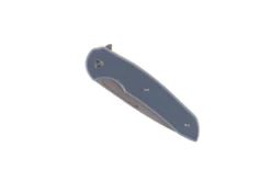 Ferrum Forge Stinger Pocket Knife Blue G10 Handle Stonewash Plain Edge FF005BU -Knife Gear Shop Ferrum Forge Stinger Blue03 95551.1651004219