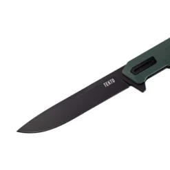 Tekto F2 Bravo Folding Knife Green G10 Handle W/Black Accents D2 Drop Point Plain Black Blade -Knife Gear Shop GF 6 13713.1686856471