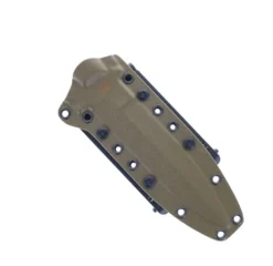 Halfbreed Fixed Blade Knife Ranger Green G10 Handle D2 Spear Point Teflon Coated Plain Edge MIK-01P-OD -Knife Gear Shop HALF BREED MIK 01P OD 05 60447.1685989613