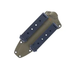 Halfbreed Fixed Blade Knife Ranger Green G10 Handle D2 Spear Point Teflon Coated Plain Edge MIK-01P-OD -Knife Gear Shop HALF BREED MIK 01P OD 06 12309.1685989613