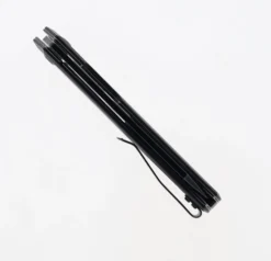 Kansept Integra Folding Knife Black G10 Handle 154CM Plain Edge Black Stonewash Finish T1042A2 -Knife Gear Shop KANSEPT INTEGRA T1042A2 02 17331.1696439805