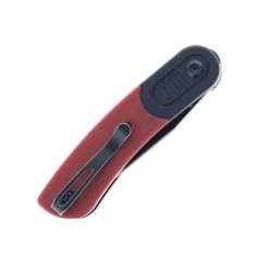 Kansept Reverie Folding Knife Black/Red G10 Handle 154CM Plain Edge Black Stonewash Finish T2025B6 -Knife Gear Shop KANSEPT REVERIE T2025B6 03 42403.1688659467