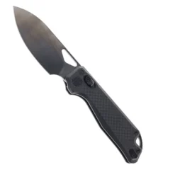 Kunwu Knives Pulsar Pocket Knife XT Lock Carbon Fiber Handle DLC Elmax Blade X705F