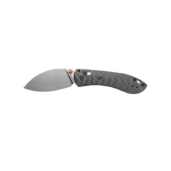 Vosteed Mini Nightshade CB Carbon Fiber Handle Cross Bar Pocket Knife S35VN Stonewashed Blade MNNS26STCK