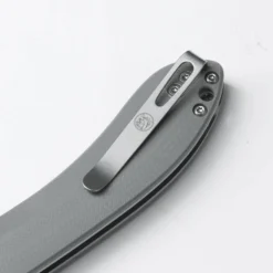 Vosteed Nightshade LT Folding Knife Gray G10 Handle Nitro-V Plain Edge Stonewash Finish NS32NWGH -Knife Gear Shop NWG 6 90011.1690853173