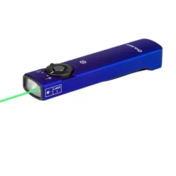 Olight Arkfeld Summer 3 Limited Edition Flat Flashlight Blue Titanium Body 1,000 Lumens