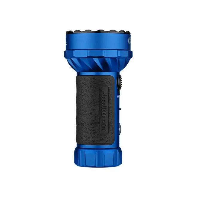 Olight Marauder Mini LED Flashlight Blue Aluminum Body 7,000 Lumens 3 Olight Marauder Mini LED Flashlight Blue Aluminum Body 7,000 Lumens - Image 3