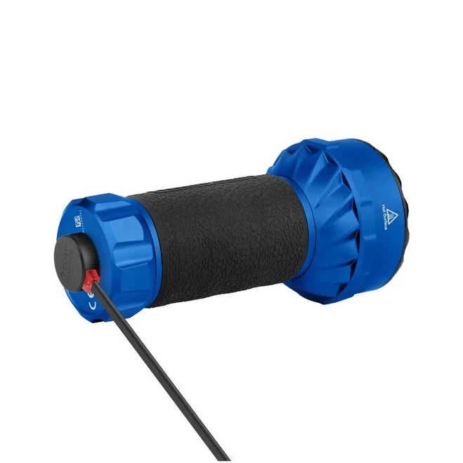 Olight Marauder Mini LED Flashlight Blue Aluminum Body 7,000 Lumens 4 Olight Marauder Mini LED Flashlight Blue Aluminum Body 7,000 Lumens - Image 4