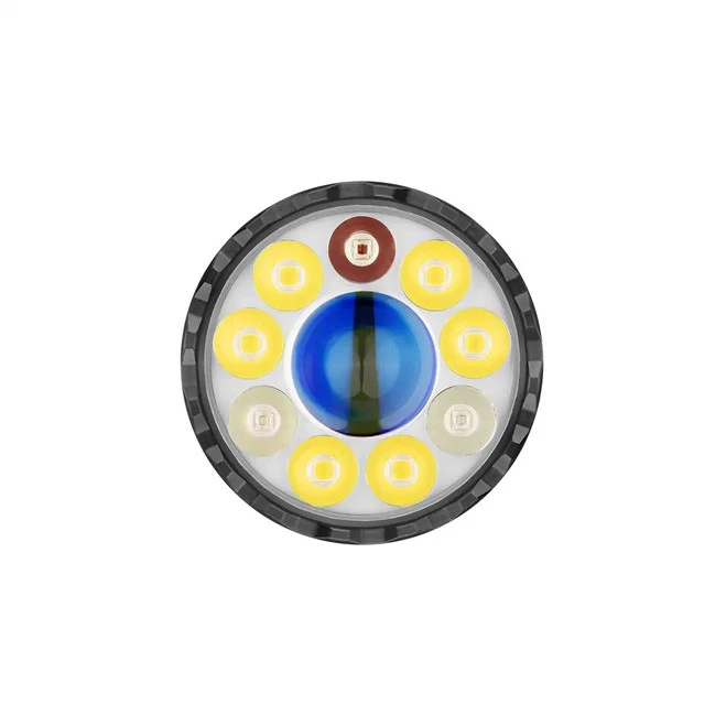 Olight Marauder Mini LED Flashlight Blue Aluminum Body 7,000 Lumens 5 Olight Marauder Mini LED Flashlight Blue Aluminum Body 7,000 Lumens - Image 5