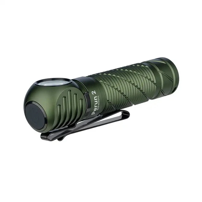 Olight Perun 2 Headlamp OD Green Aluminum Body 2500 Lumens Olight-Perun-2-ODGRN 2 Olight Perun 2 Headlamp OD Green Aluminum Body 2500 Lumens Olight-Perun-2-ODGRN - Image 2