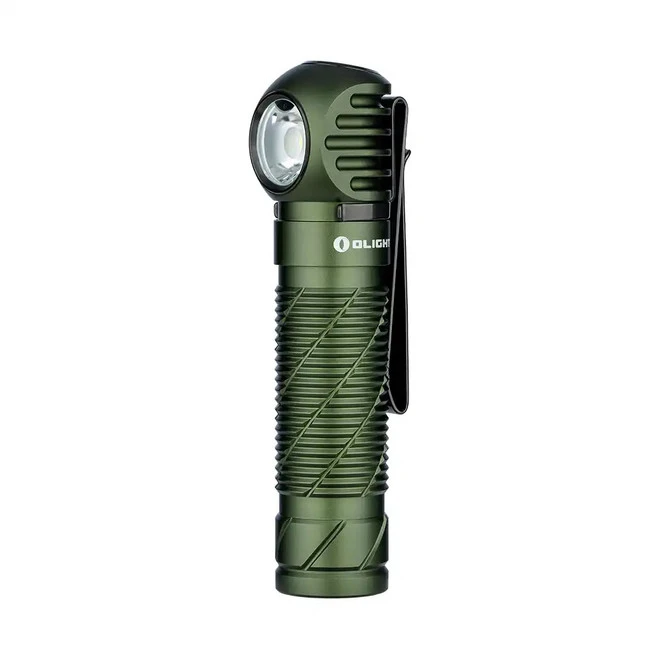 Olight Perun 2 Headlamp OD Green Aluminum Body 2500 Lumens Olight-Perun-2-ODGRN 4 Olight Perun 2 Headlamp OD Green Aluminum Body 2500 Lumens Olight-Perun-2-ODGRN - Image 4
