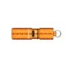 Olight I1R2 Pro Pinwheel Keychain Flashlight Orange Body 180 Lumens