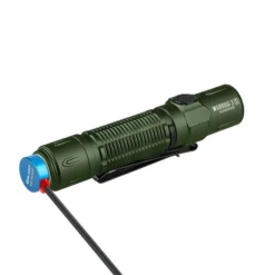 Olight Warrior 3S-ORG High Beam Tactical Flashlight OD Green Aluminum Alloy Body 2300 Lumens -Knife Gear Shop OLWW 4 06631.1674240078