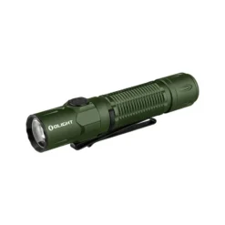 Olight Warrior 3S-ORG High Beam Tactical Flashlight OD Green Aluminum Alloy Body 2300 Lumens