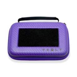 Vault Nano Mini Knife Case Purple Body