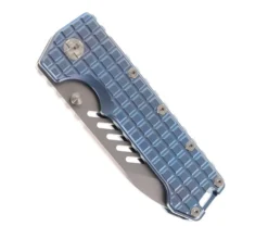 PMP Knives Kodiak Beast Pocket Knife Frag Blue Titanium Handle M390 Steel Blade -Knife Gear Shop PMP KODIAK BLUE 01 25754.1688670064